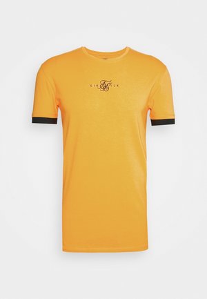 T-Shirt basic - yellow