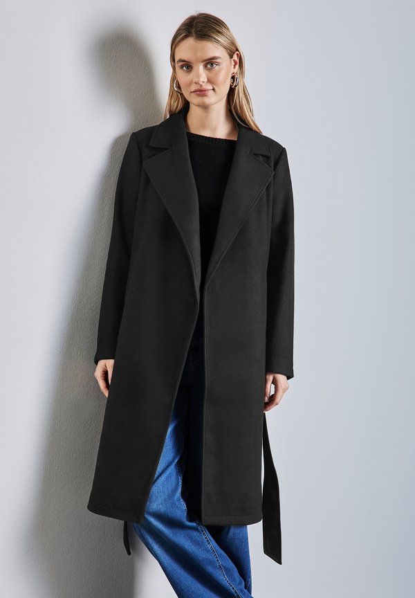 REVERS - Trenchcoat - schwarz