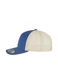 Flexfit TRUCKER 5-PANEL RETRO 2-TONE  - Cap - blue beige