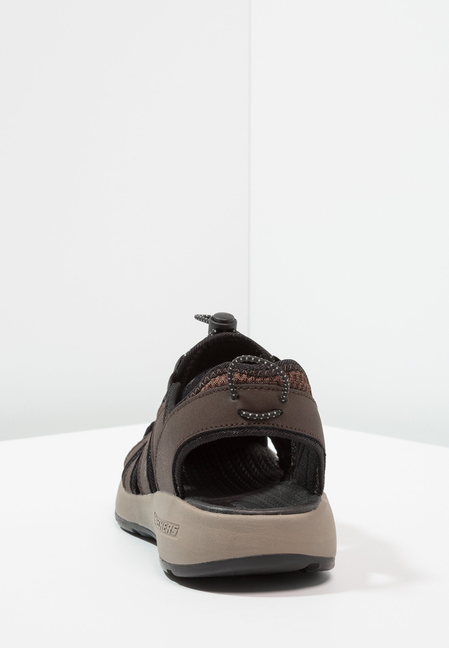 Skechers Sandalias de senderismo - brown/marrón - Zalando.es