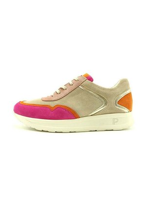 PITILLOS Zapatillas - marron y rosa