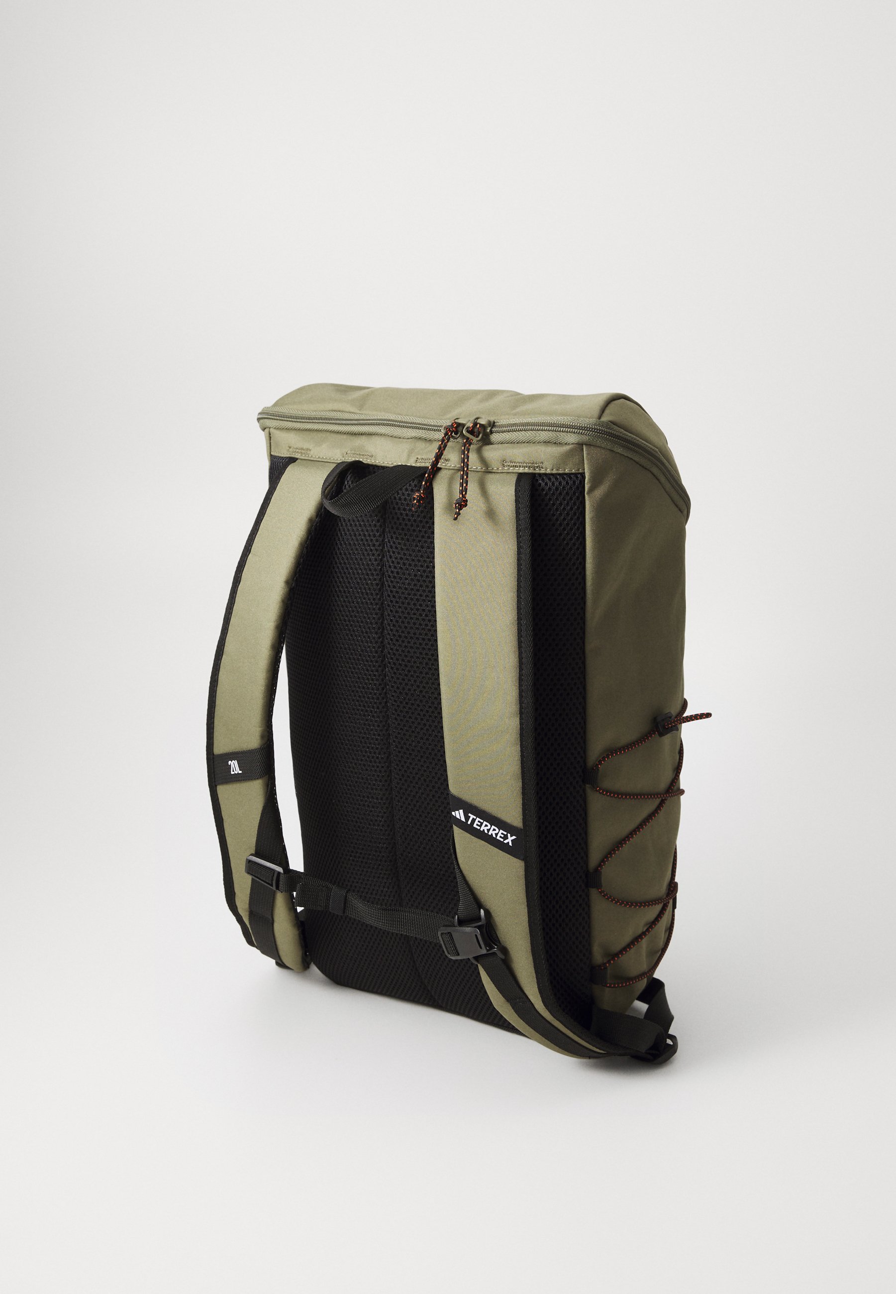 adidas Terrex UNISEX - Hiking rucksack - olive strata/olive