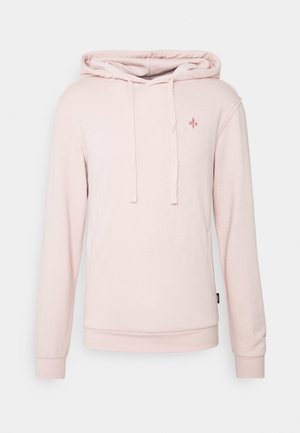 Pink hoodie