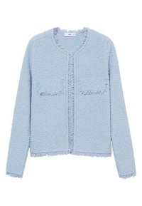 Mango Strickjacke - light blue