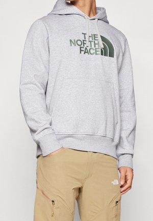 Felpa con cappuccio - light grey