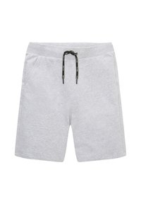 Unselected, light stone grey melange