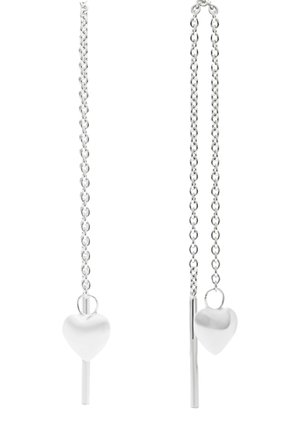 Ohrringe - silver-coloured