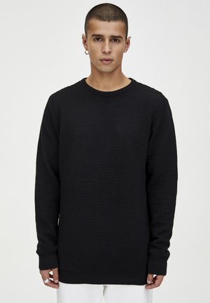 Sweter - black