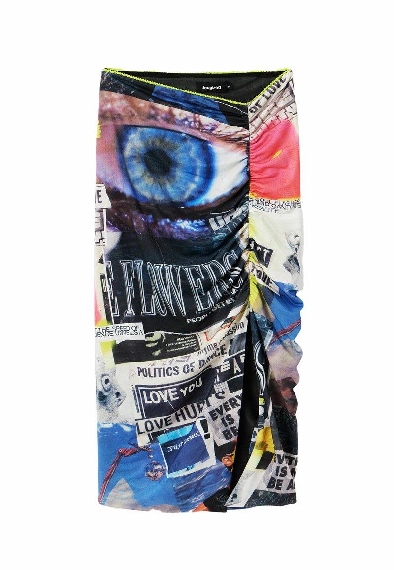 Desigual Kokerrok zwart