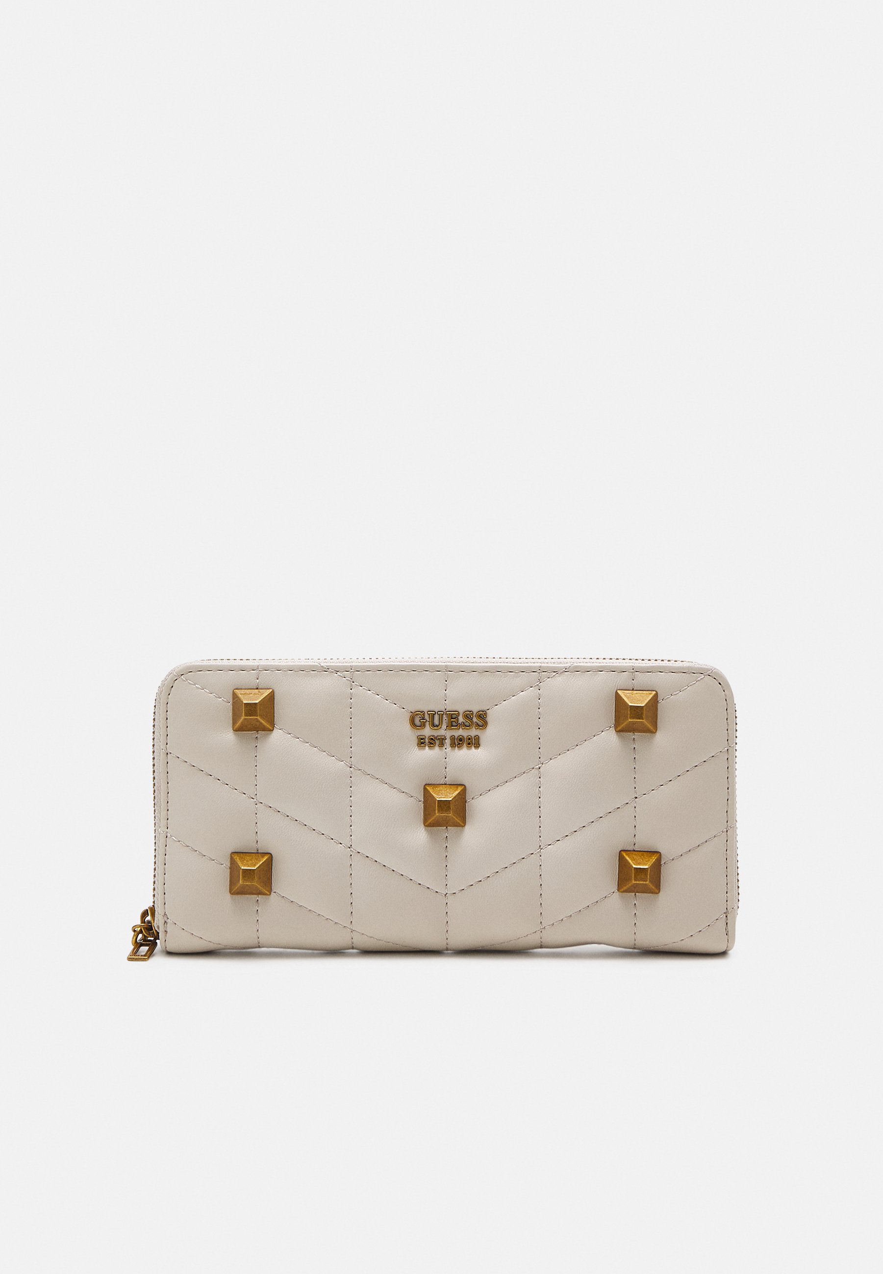 Guess BRERA ZIP AROUND - Monedero - stone/gris claro - Zalando.es