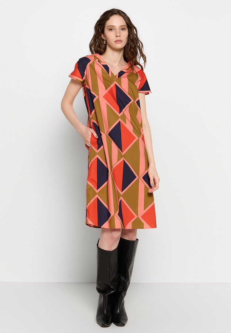 ASPESI Jurk meerkleurig ASPESI Jurk meerkleurig