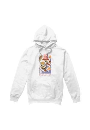 NETFLIX, BRIDGERTON TREATS - Hoodie - white