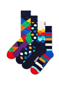 Happy Socks - SOCKS GIFT SET UNISEX 4 PACK - Socks - blue Thumbnail Image 1