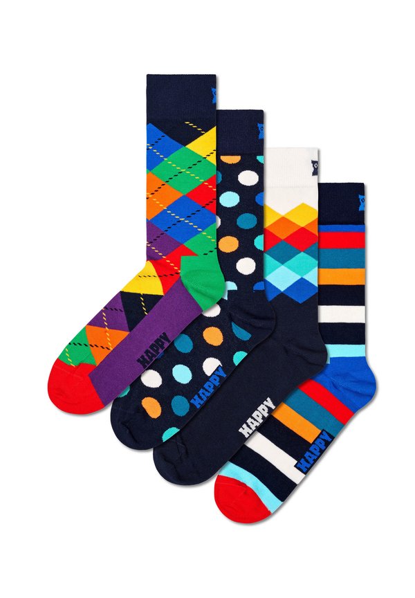 SOCKS GIFT SET UNISEX 4 PACK - Socken