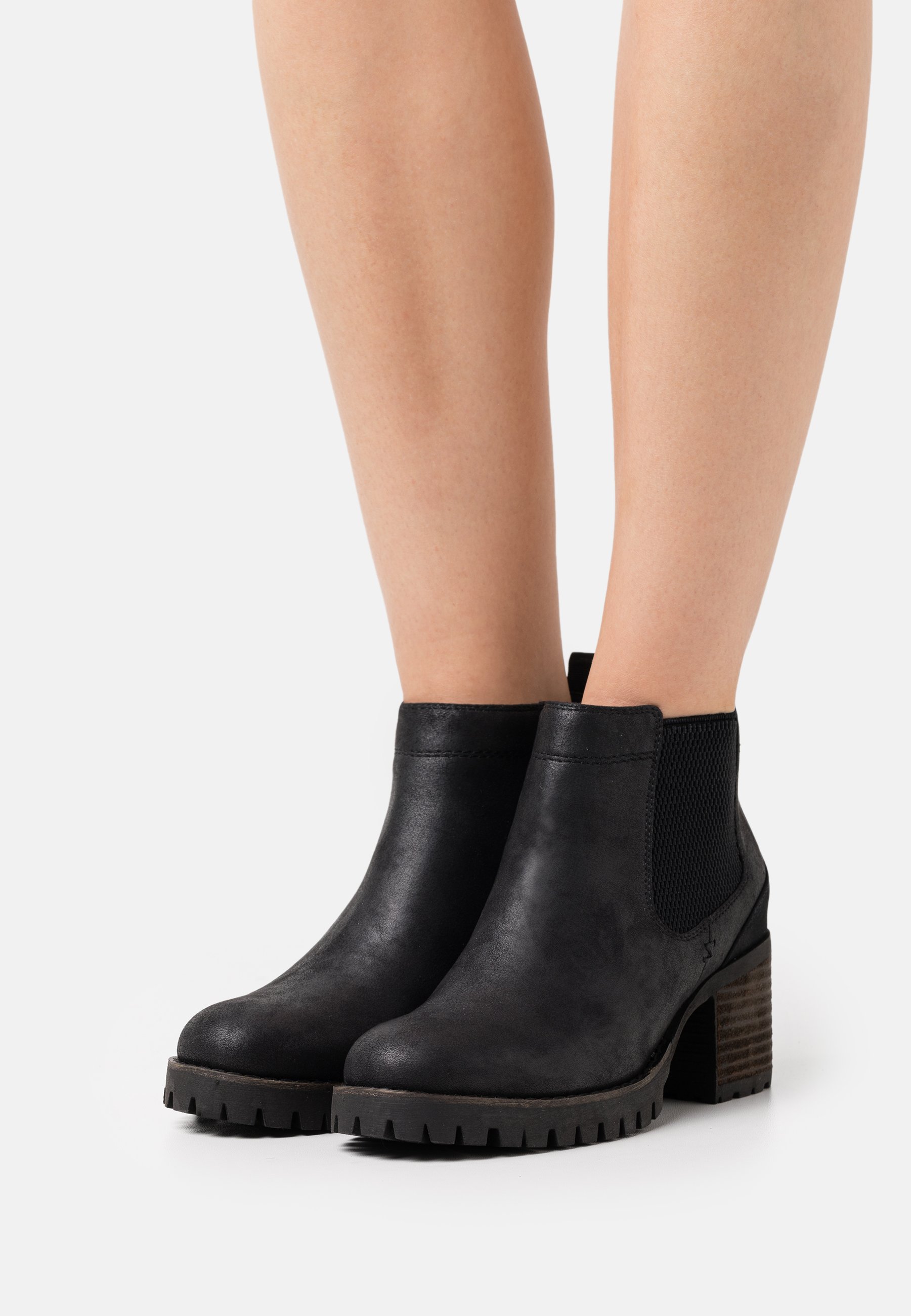 Bullboxer Korte laarzen - black/Zwart - Zalando.nl