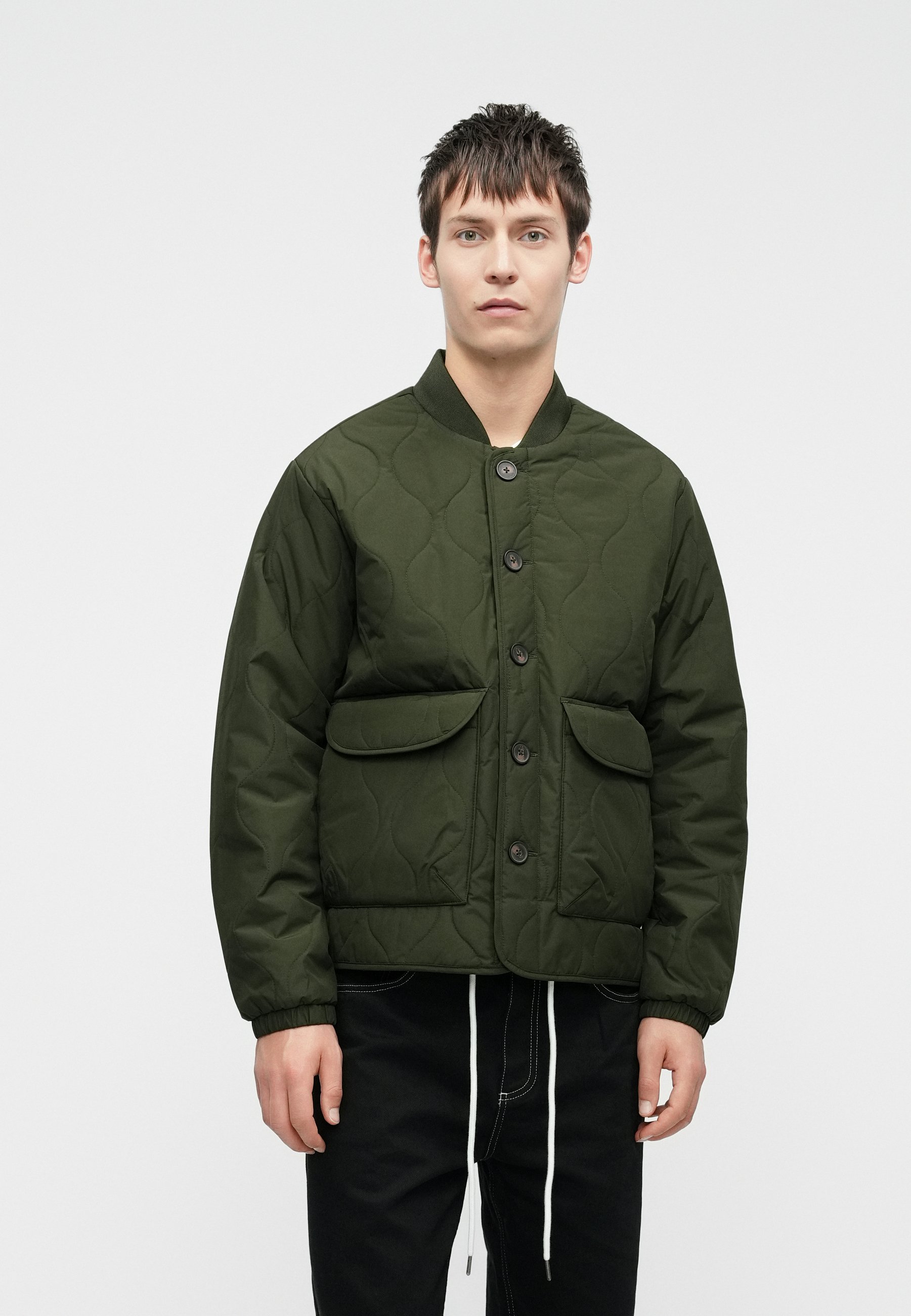 Gilet Léger Only & Sons Onsgavin - Doudoune Sans Manches Homme - Printemps/Automne - Col V, Boutonnage - 4