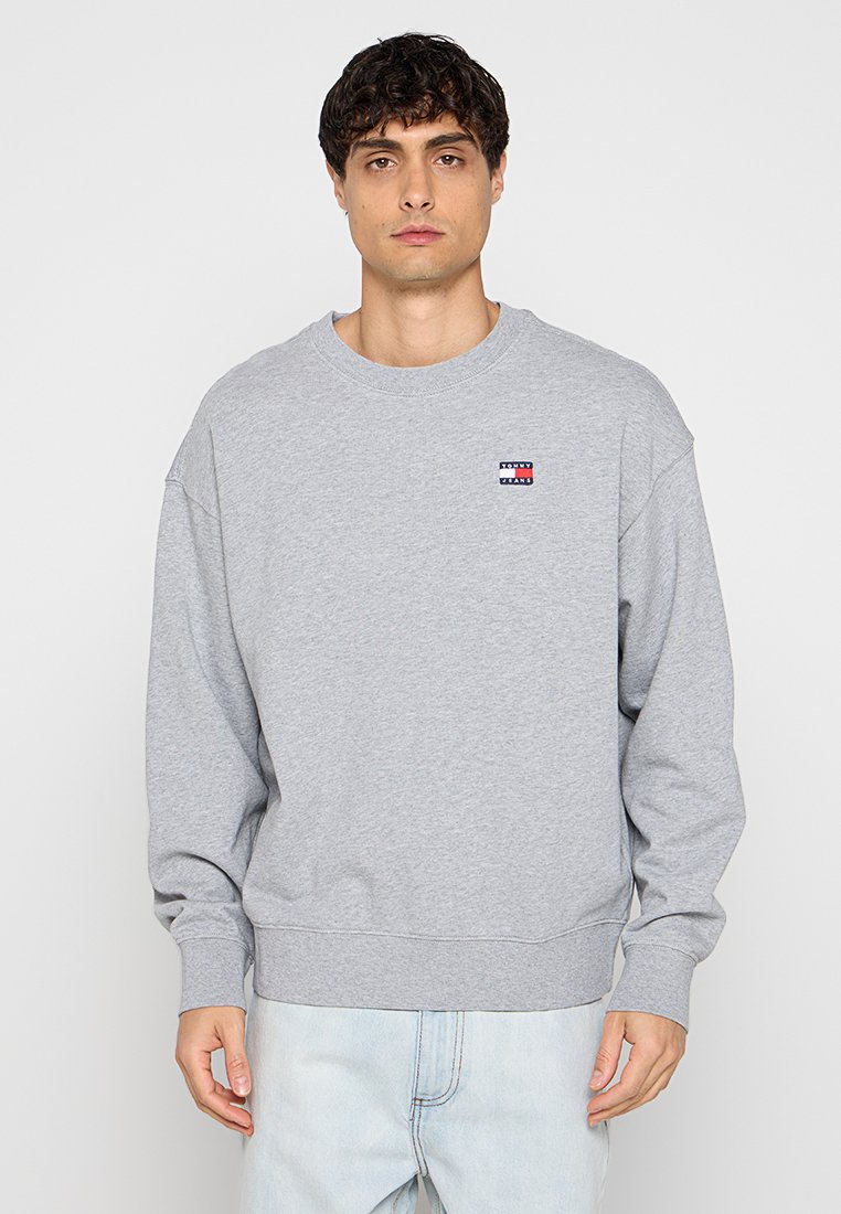 Tommy Jeans Sweater grijs Tommy Jeans Sweater grijs