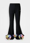 X JEREMY SCOTT PRIDE RUFFLE  - Pantalon de survêtement - black