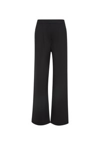PONTE WIDE LEG PANT - Püksid - black