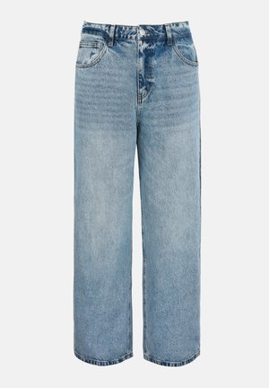 YOURTURN by Zalando, UNISEX - Широки дънки - stone wash blue denim