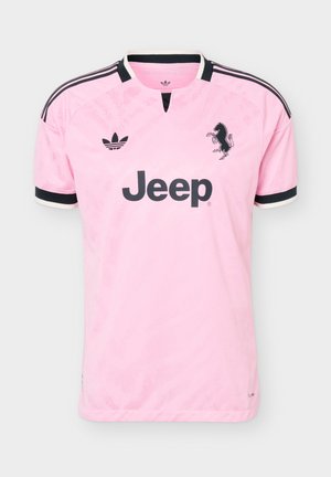 adidas Originals, JUVENTUS 26/27 AWAY AUTHENTIC  - Futbalový dres - true pink/black