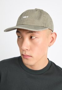 BOLD 6 PANEL STRAPBACK UNISEX - Cap - pigment olive