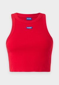 BABY TANK - Top - dark red