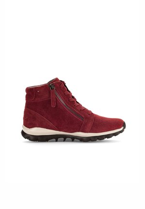 High-top trainers - dark opera mel