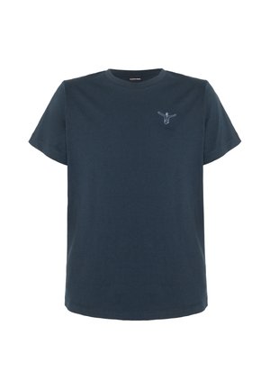 Chiemsee, T-SHIRT MIT TONALEM LOGO-DESIGN - Print T-shirt - total eclipse
