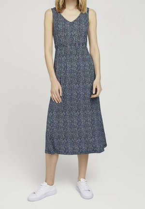TOM TAILOR, Robe de jour - blue-grey