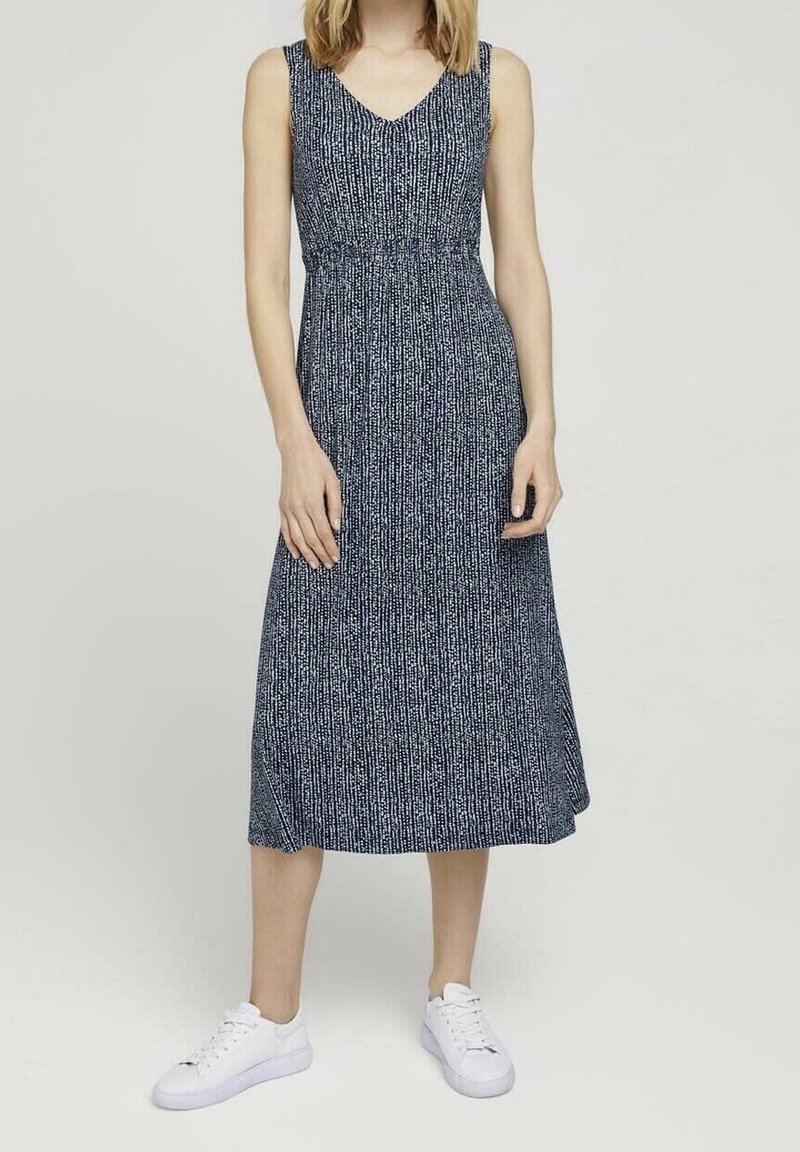 TOM TAILOR Robe de jour - blue-grey