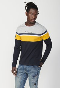 Koroshi Top s dlhým rukávom - navy