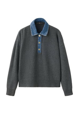 Mango, ADULT - Pullover - anthracite