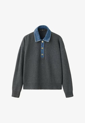Mango, ADULT - Pullover - anthracite