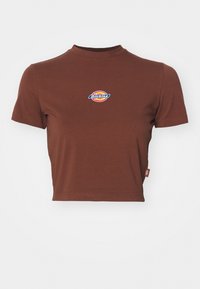 MAPLE VALLEY TEE - T-shirts med print - cappuccino