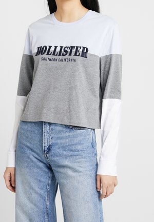 T-shirt à manches longues - grey