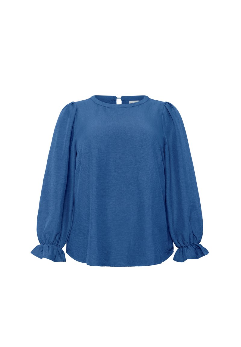 Kaffe Curve Blouse blauw