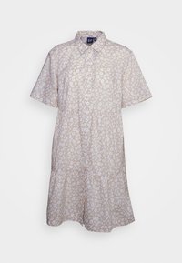 GAP TIERED DRESS - Vestido camiseiro - beige