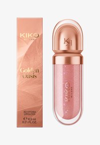 KIKO Milano GOLDEN OASIS 3D HYDRA LIP GLOSS - Gloss - pearly mauve