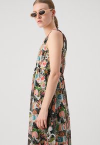 DRYKORN MAURIA - Vestido informal - black/multi-coloured