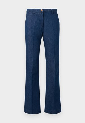 PANTALONE - Džínsy s rovným strihom - blue