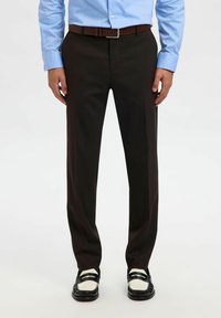 Selected Homme SLH-NEIL NOOS - Tygbyxor - demitasse