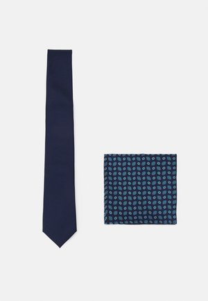 SET - Cravate - dark blue