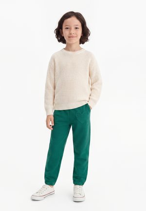 Name it, NMFLAUFEY PANT - Jogginghose - evergreen