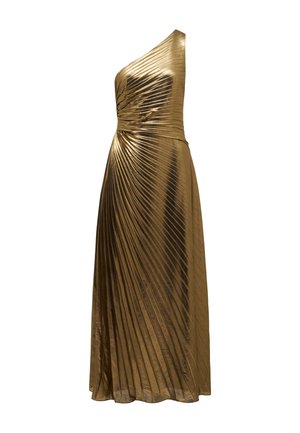 Forever New TAYLAH METALLIC ONE SHOULDER DRESS - Proginė apranga - gold