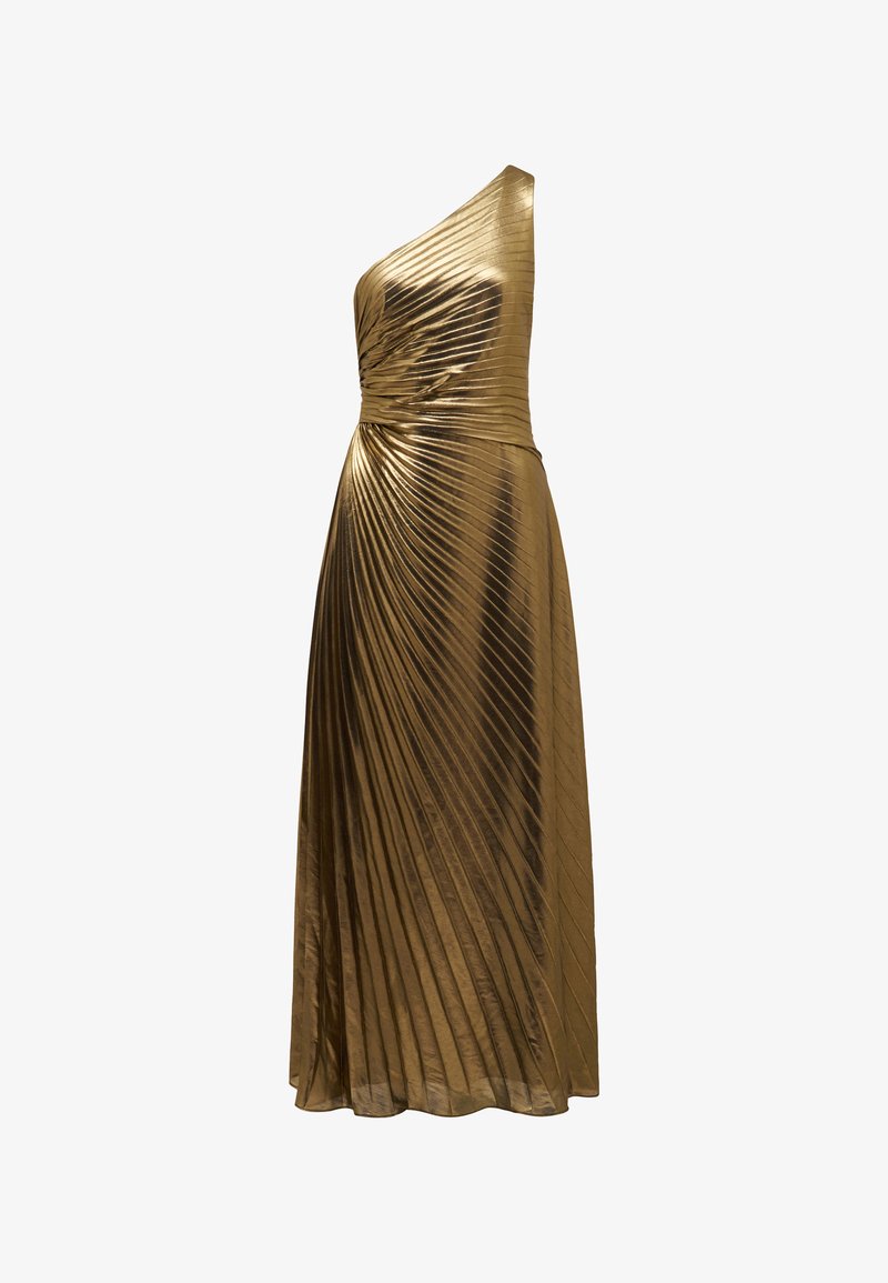 Forever New TAYLAH METALLIC ONE SHOULDER DRESS - Occasion wear - gold/gold-coloured - Zalando.ie Forever New TAYLAH METALLIC ONE SHOULDER DRESS - Occasion wear - gold/gold-coloured - Zalando.ie