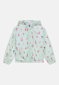 Guess - TODDLER HOODED - Jas - turquoise Miniatuurafbeelding 1