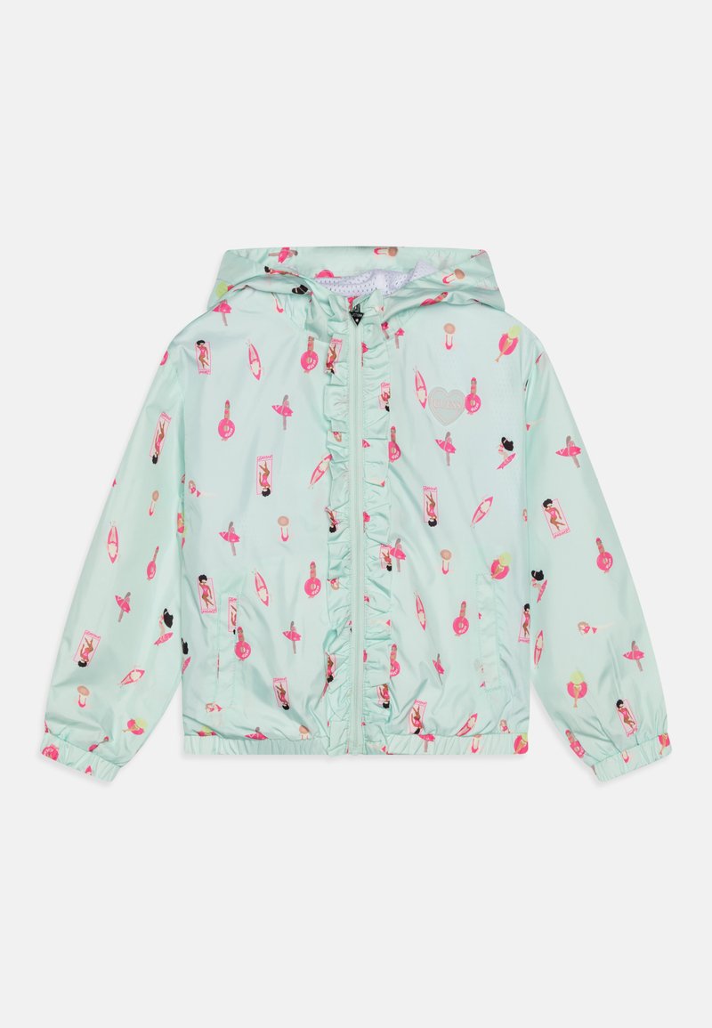 Guess - TODDLER HOODED - Jas - turquoise, Vergroten