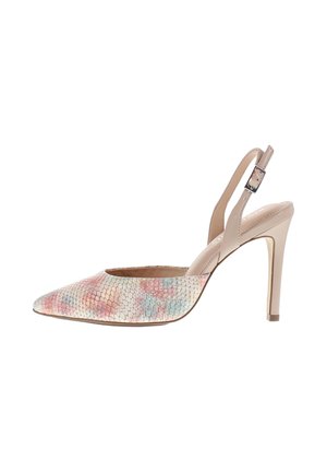 Xaver Luis, AMANDA - High heels - snake-multi