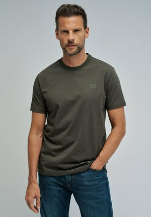 DENMARK - Camiseta básica - grün